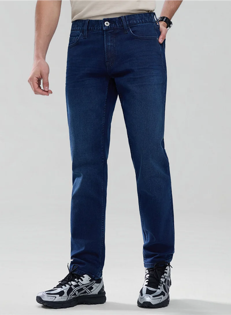 Men’s Skinny Taper Stretch Denim Jeans